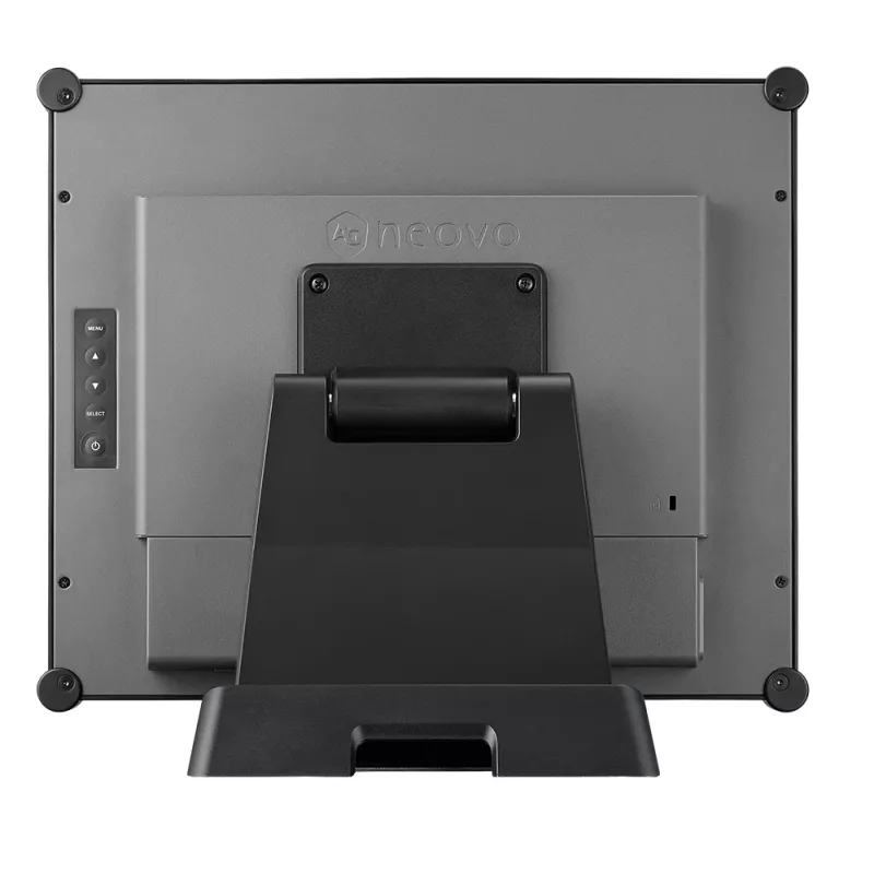 AG Neovo TX-1702 datora monitors 43,2 cm (17 collas) 1280 x 1024 pikseļi SXGA LCD skārienekrāns galda virsmai melns