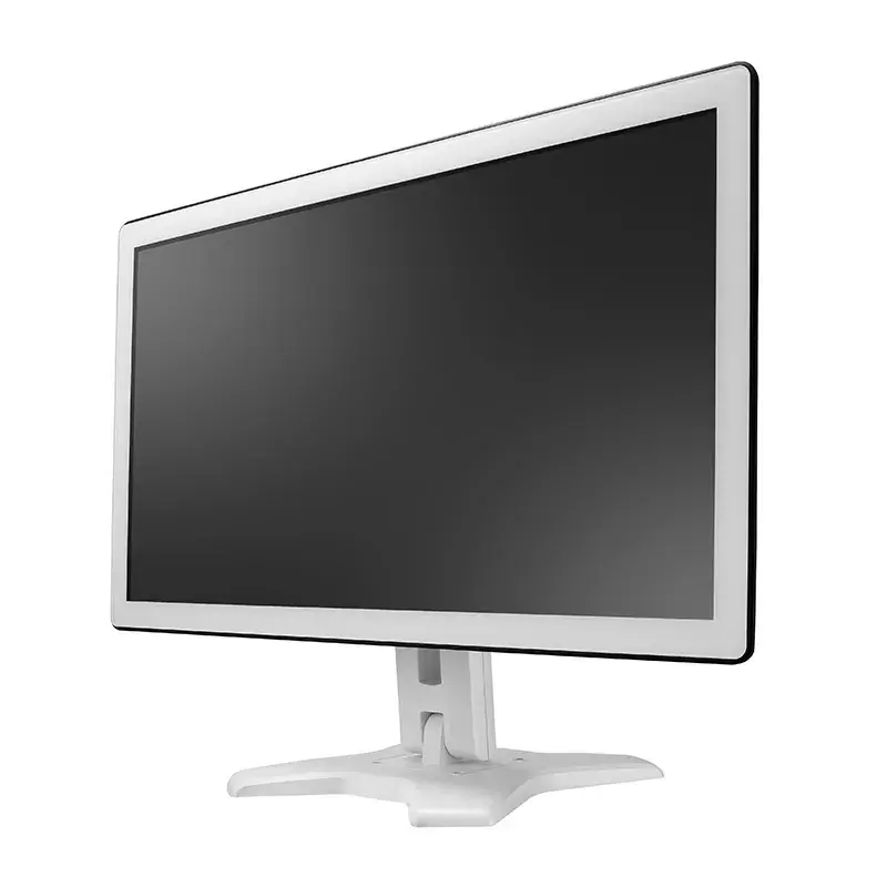 AG Neovo TX-2401 datora monitors 60.5 cm (23.8 collas) 1920 x 1080 pikseļi Full HD LED skārienekrāns Galda virsmai Balts