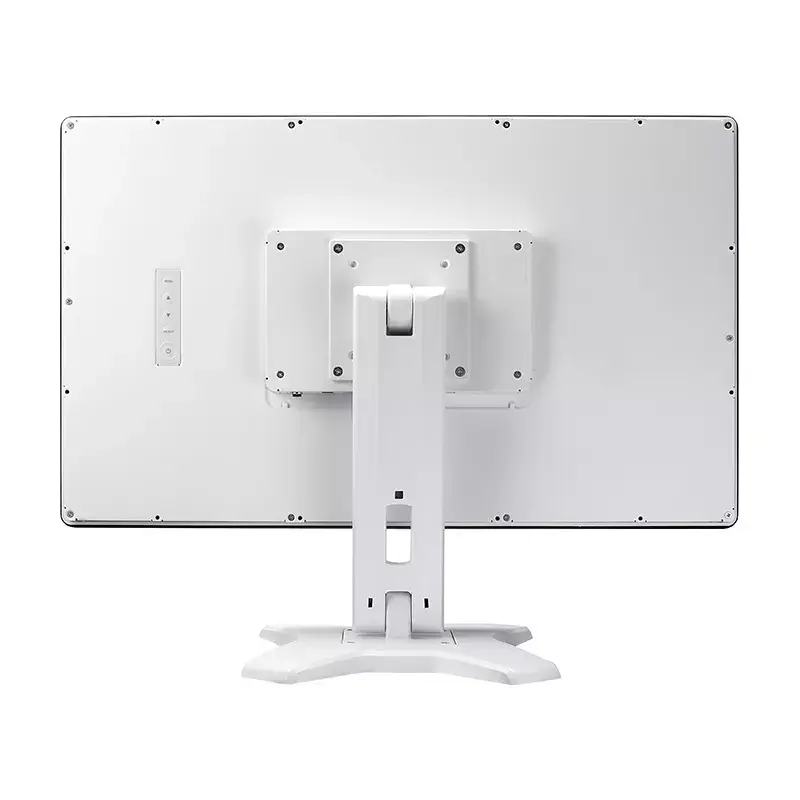 AG Neovo TX-2401 datora monitors 60.5 cm (23.8 collas) 1920 x 1080 pikseļi Full HD LED skārienekrāns Galda virsmai Balts