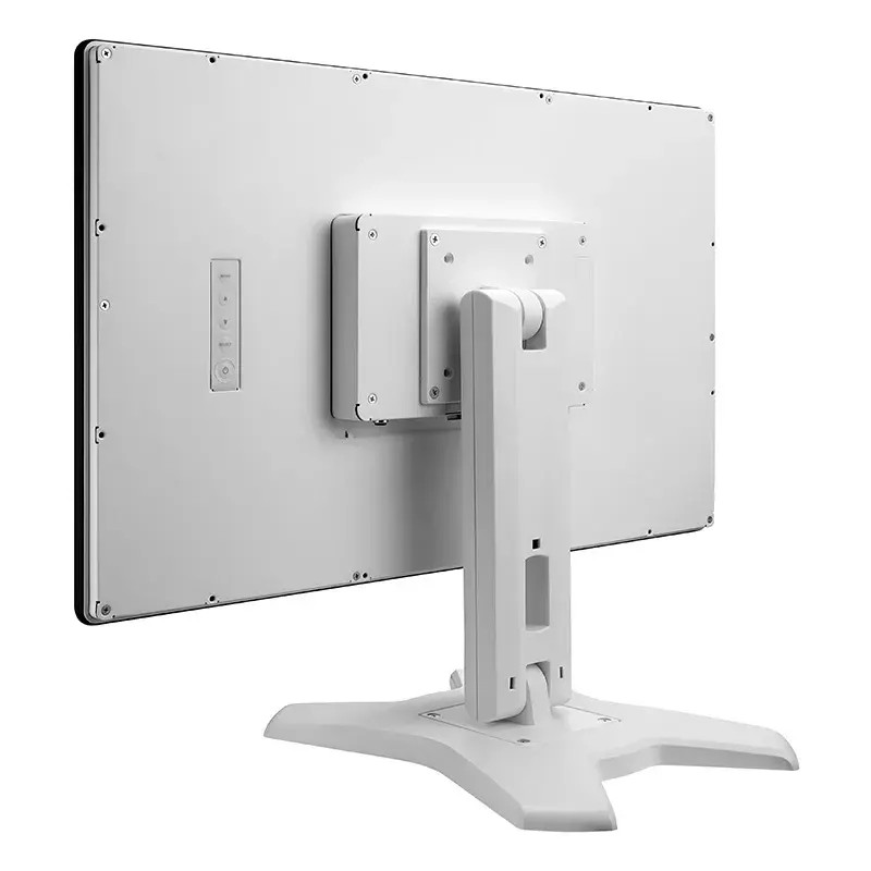 AG Neovo TX-2401 datora monitors 60.5 cm (23.8 collas) 1920 x 1080 pikseļi Full HD LED skārienekrāns Galda virsmai Balts