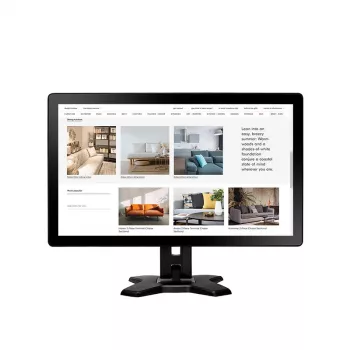 AG Neovo TX-2401 datora monitors 60,5 cm (23,8 collas) 1920 x 1080 pikseļi Full HD LED Skārienekrāns Galda virsmas Melns
