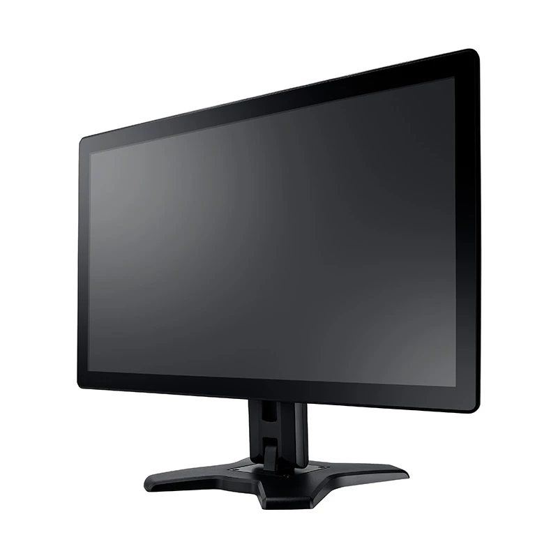 AG Neovo TX-2401 datora monitors 60,5 cm (23,8 collas) 1920 x 1080 pikseļi Full HD LED Skārienekrāns Galda virsmas Melns