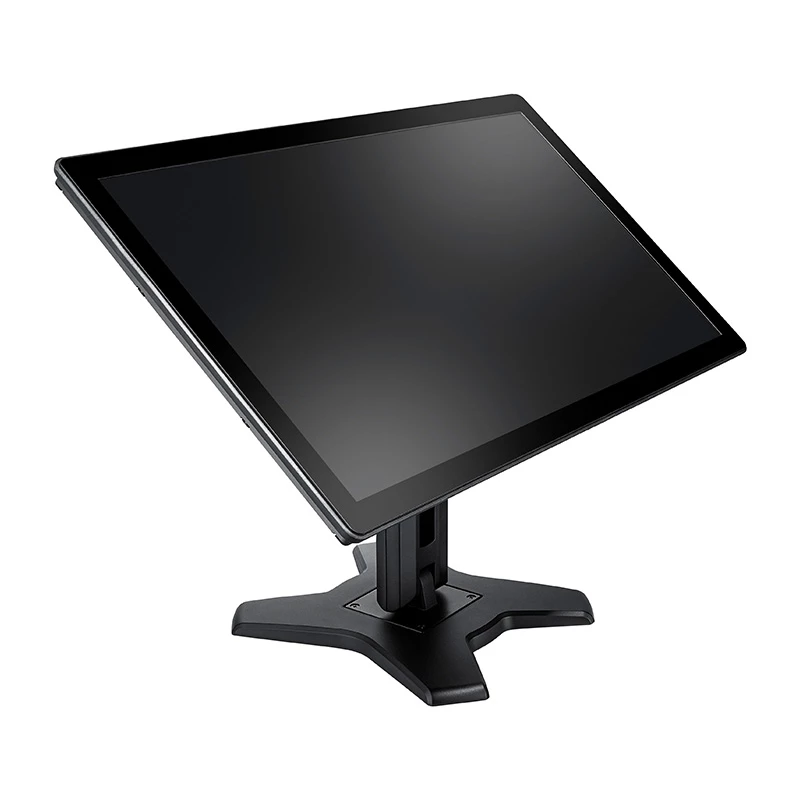 AG Neovo TX-2401 datora monitors 60,5 cm (23,8 collas) 1920 x 1080 pikseļi Full HD LED Skārienekrāns Galda virsmas Melns