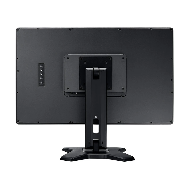 AG Neovo TX-2401 datora monitors 60,5 cm (23,8 collas) 1920 x 1080 pikseļi Full HD LED Skārienekrāns Galda virsmas Melns