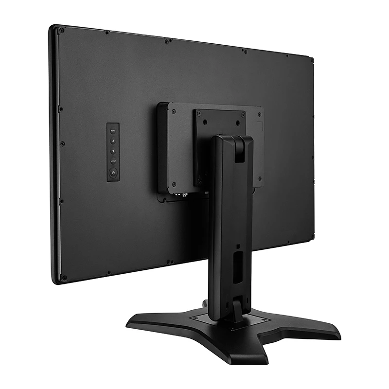 AG Neovo TX-2401 datora monitors 60,5 cm (23,8 collas) 1920 x 1080 pikseļi Full HD LED Skārienekrāns Galda virsmas Melns