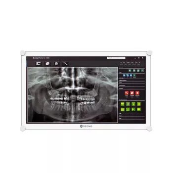 AG Neovo DR-2202 datora monitors 54,6 cm (21,5 collu) 1920 x 1080 pikseļi Full HD LED Balts