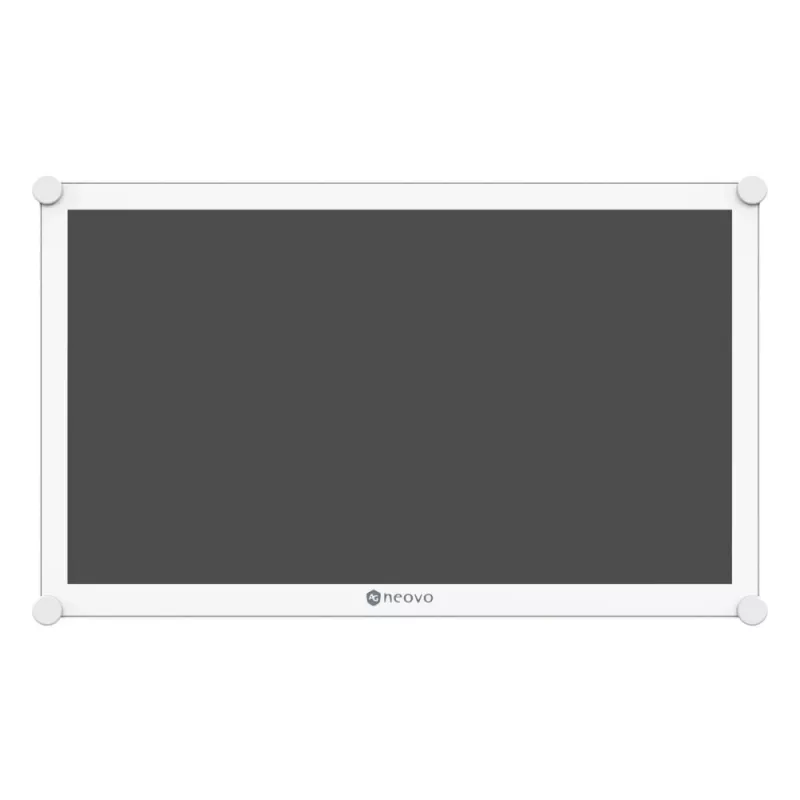 AG Neovo DR-2202 datora monitors 54,6 cm (21,5 collu) 1920 x 1080 pikseļi Full HD LED Balts