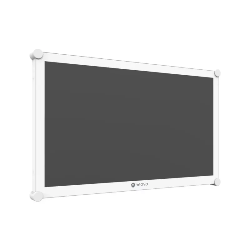 AG Neovo DR-2202 datora monitors 54,6 cm (21,5 collu) 1920 x 1080 pikseļi Full HD LED Balts