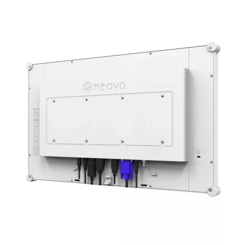 AG Neovo DR-2202 datora monitors 54,6 cm (21,5 collu) 1920 x 1080 pikseļi Full HD LED Balts