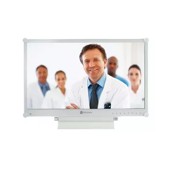 AG Neovo MX-24 datora monitors 60,5 cm (23,8 collas) 1920 x 1080 pikseļi Full HD LCD Balts