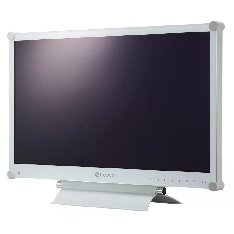 AG Neovo MX-24 datora monitors 60,5 cm (23,8 collas) 1920 x 1080 pikseļi Full HD LCD Balts