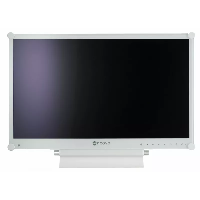 AG Neovo MX-24 datora monitors 60,5 cm (23,8 collas) 1920 x 1080 pikseļi Full HD LCD Balts