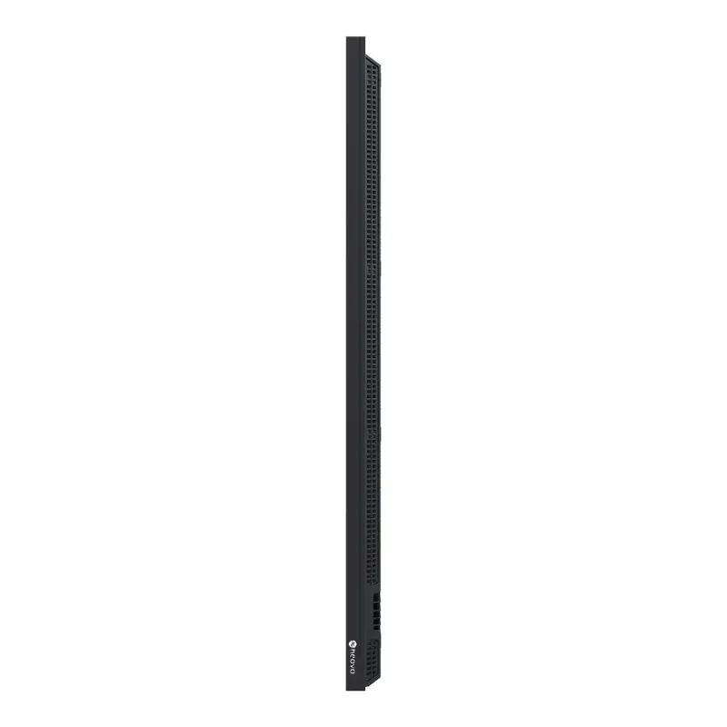 AG Neovo NSD-6503 Digitālās izkārtnes plakanpanelis 163,8 cm (64,5 collas) LCD Wi-Fi 500 cd/m² 4K Ultra HD Melns Iebūvēts procesors Android 9 24/7