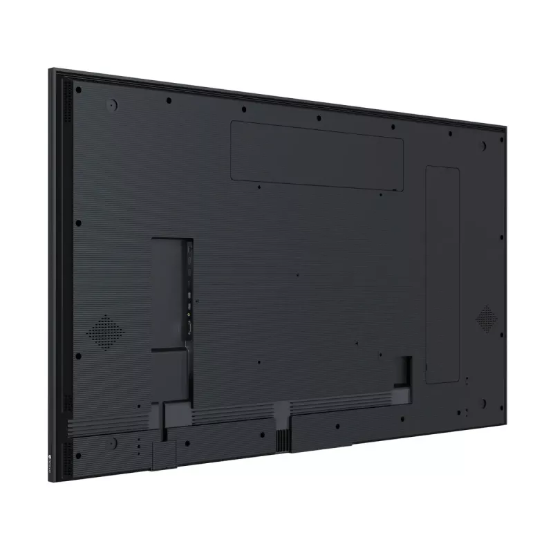 AG Neovo NSD-6503 Digitālās izkārtnes plakanpanelis 163,8 cm (64,5 collas) LCD Wi-Fi 500 cd/m² 4K Ultra HD Melns Iebūvēts procesors Android 9 24/7