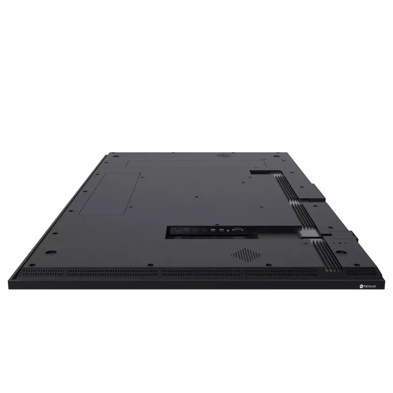 AG Neovo NSD-6503 Digitālās izkārtnes plakanpanelis 163,8 cm (64,5 collas) LCD Wi-Fi 500 cd/m² 4K Ultra HD Melns Iebūvēts procesors Android 9 24/7