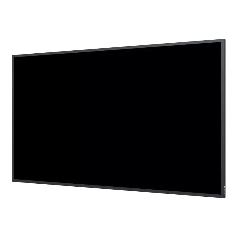 AG Neovo NSD-6503 Digitālās izkārtnes plakanpanelis 163,8 cm (64,5 collas) LCD Wi-Fi 500 cd/m² 4K Ultra HD Melns Iebūvēts procesors Android 9 24/7