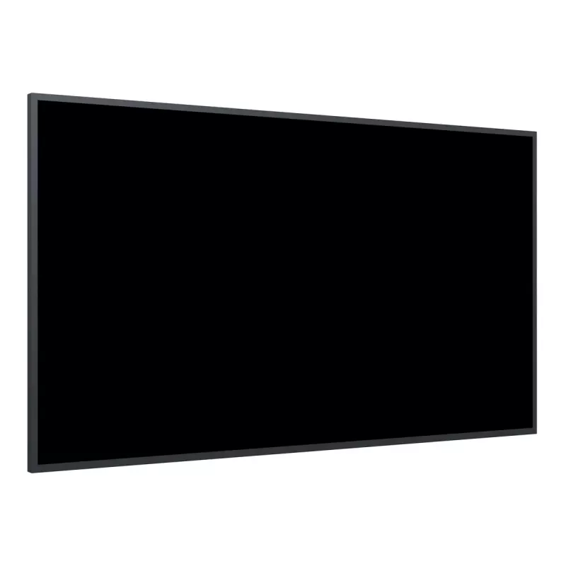 AG Neovo NSD-6503 Digitālās izkārtnes plakanpanelis 163,8 cm (64,5 collas) LCD Wi-Fi 500 cd/m² 4K Ultra HD Melns Iebūvēts procesors Android 9 24/7