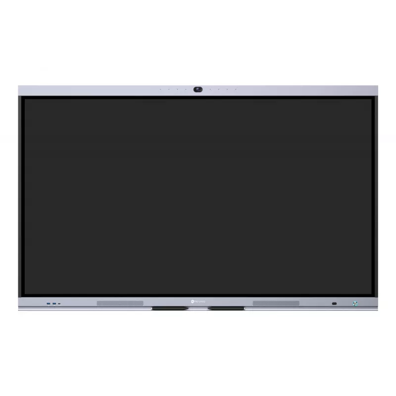 AG Neovo IFP6504P interaktīvā tāfele 163,8 cm (64,5 collas) 3840 x 2160 pikseļi Skārienekrāns Melns, Sudrabs