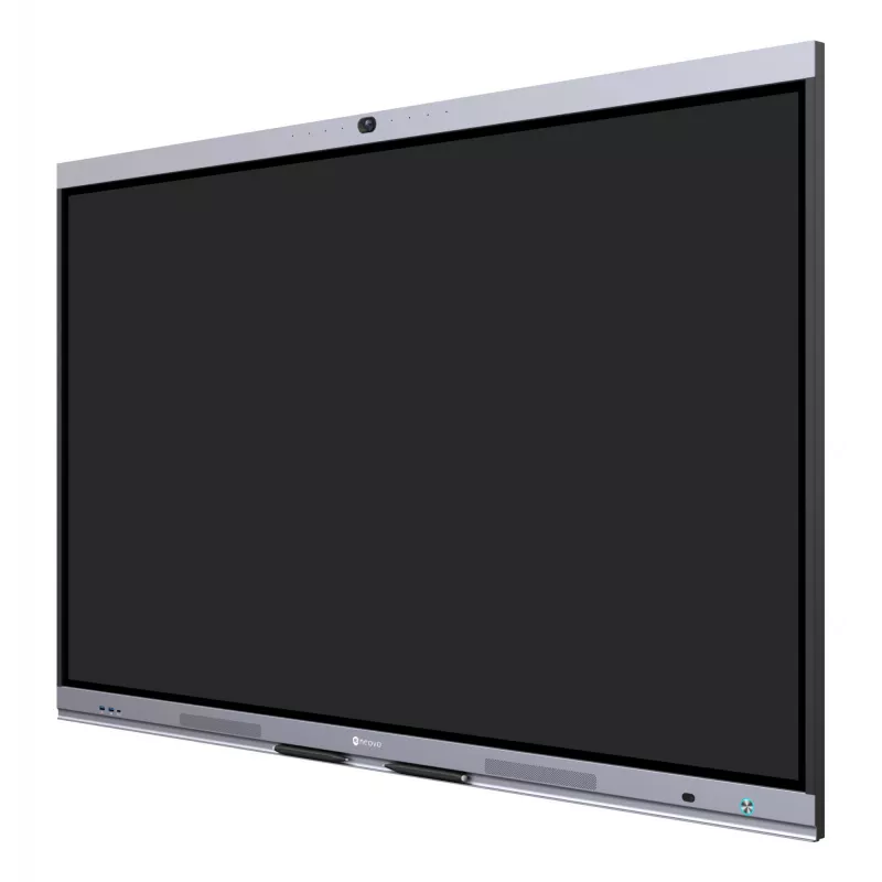 AG Neovo IFP6504P interaktīvā tāfele 163,8 cm (64,5 collas) 3840 x 2160 pikseļi Skārienekrāns Melns, Sudrabs