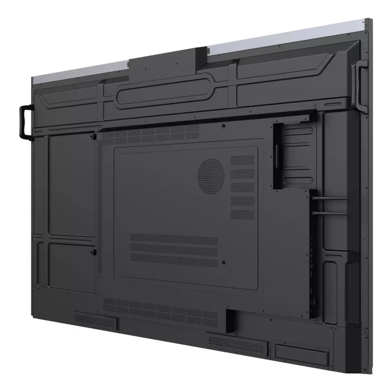 AG Neovo IFP6504P interaktīvā tāfele 163,8 cm (64,5 collas) 3840 x 2160 pikseļi Skārienekrāns Melns, Sudrabs