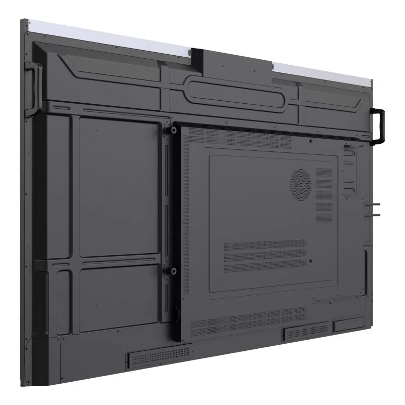 AG Neovo IFP6504P interaktīvā tāfele 163,8 cm (64,5 collas) 3840 x 2160 pikseļi Skārienekrāns Melns, Sudrabs