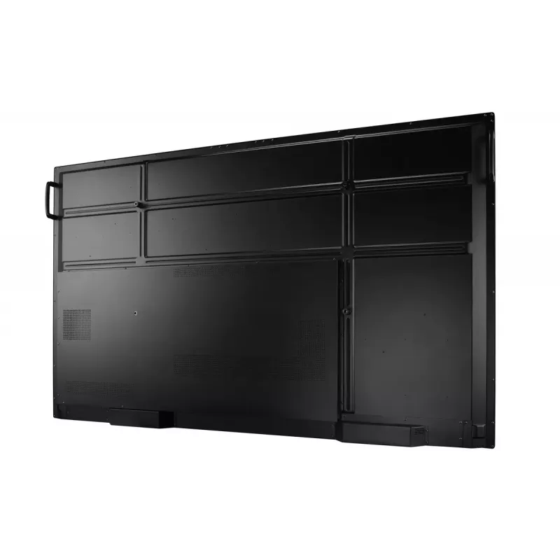 AG Neovo IFP-7502 interaktīvā plakanā paneļa 189,2 cm (74,5 collu) LCD Wi-Fi 350 cd/m² 4K Ultra HD Melns Skārienekrāns Iebūvēts procesors Android 8.0
