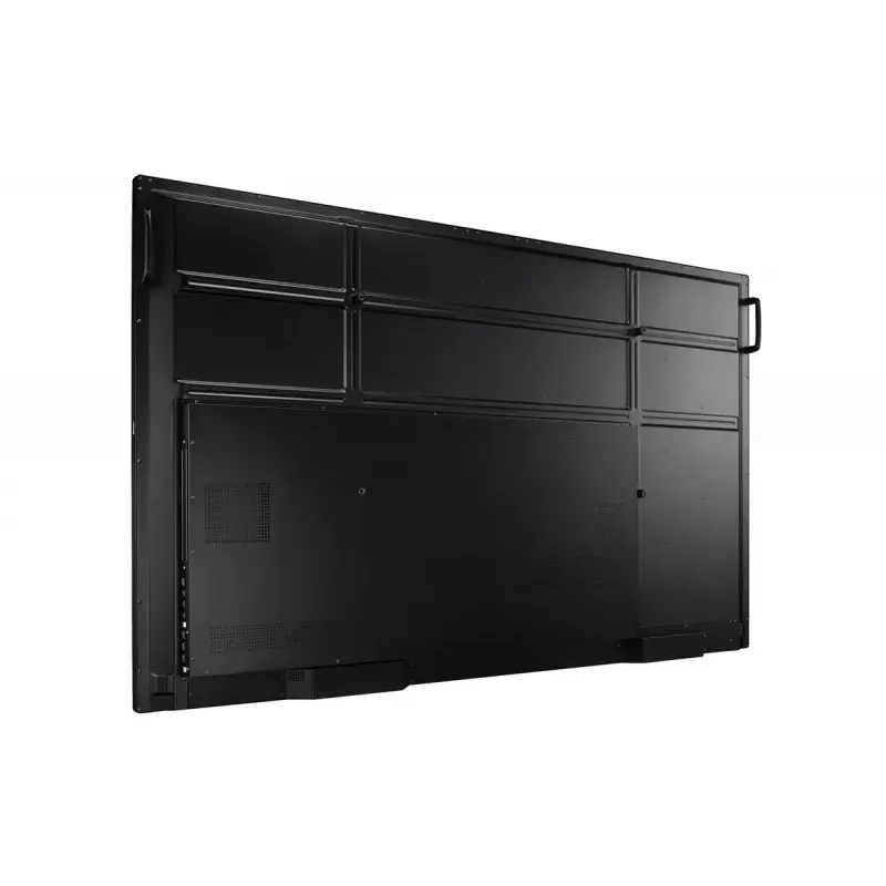 AG Neovo IFP-7502 interaktīvā plakanā paneļa 189,2 cm (74,5 collu) LCD Wi-Fi 350 cd/m² 4K Ultra HD Melns Skārienekrāns Iebūvēts procesors Android 8.0