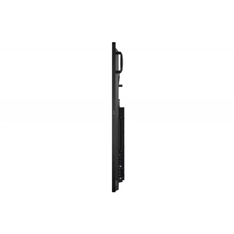 AG Neovo IFP-7502 interaktīvā plakanā paneļa 189,2 cm (74,5 collu) LCD Wi-Fi 350 cd/m² 4K Ultra HD Melns Skārienekrāns Iebūvēts procesors Android 8.0