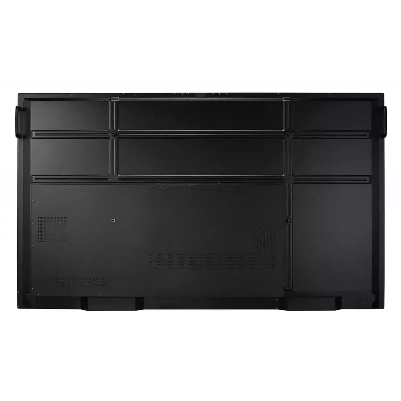 AG Neovo IFP-7502 interaktīvā plakanā paneļa 189,2 cm (74,5 collu) LCD Wi-Fi 350 cd/m² 4K Ultra HD Melns Skārienekrāns Iebūvēts procesors Android 8.0