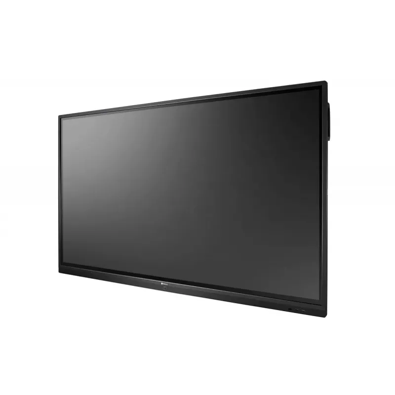 AG Neovo IFP-7502 interaktīvā plakanā paneļa 189,2 cm (74,5 collu) LCD Wi-Fi 350 cd/m² 4K Ultra HD Melns Skārienekrāns Iebūvēts procesors Android 8.0