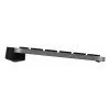Logitech MX Keys S for Mac tastatūra bezvadu Bluetooth QWERTY alumīnija melna