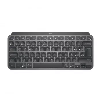 LOGITECH Minimalistiska bezvadu apgaismojuma tastatūra - Mx Keys Mini - grafīta - Qwerty Espanol