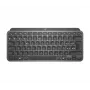 LOGITECH Minimalistiska bezvadu apgaismojuma tastatūra - Mx Keys Mini - grafīta - Qwerty Espanol