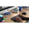 LOGITECH Minimalistiska bezvadu apgaismojuma tastatūra - Mx Keys Mini - grafīta - Qwerty Espanol