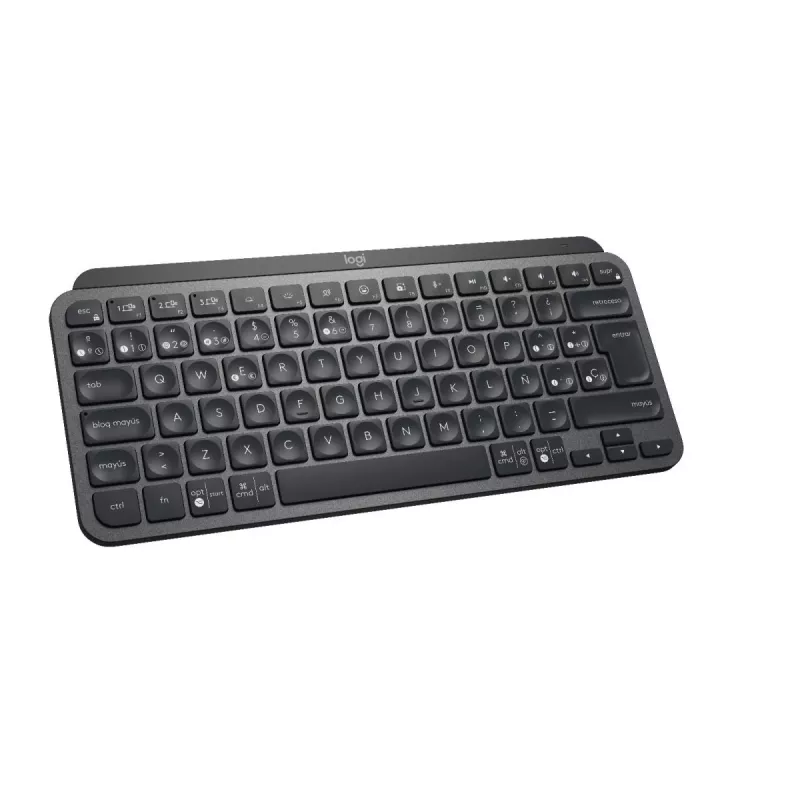 LOGITECH Minimalistiska bezvadu apgaismojuma tastatūra - Mx Keys Mini - grafīta - Qwerty Espanol