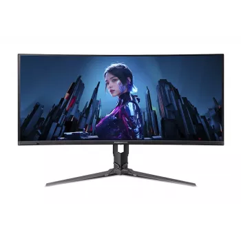 ACER OLED monitors - Predator X34 X5bmiiphuzx - 34 collas - 3840 x 2160 (UHD) - melns