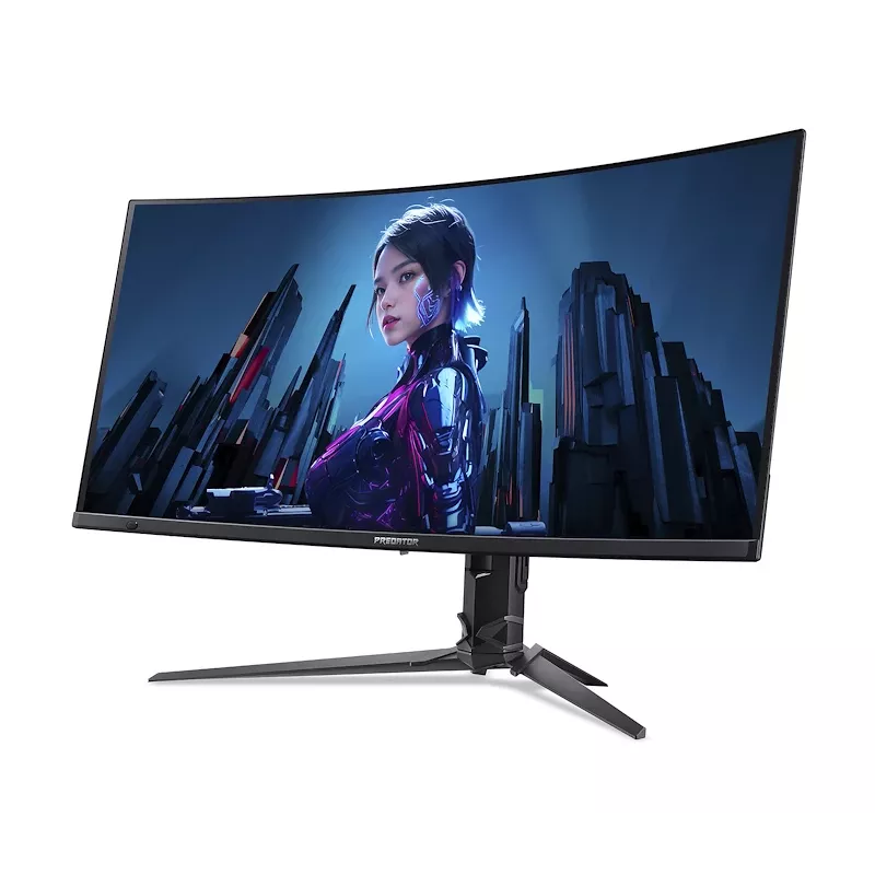 ACER OLED monitors - Predator X34 X5bmiiphuzx - 34 collas - 3840 x 2160 (UHD) - melns