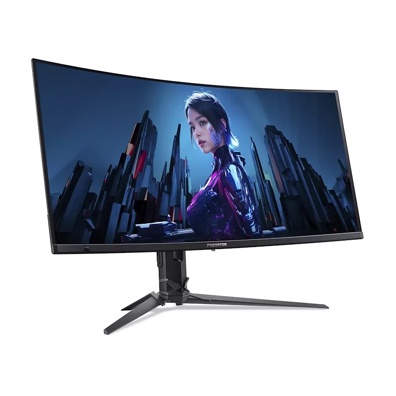 ACER OLED monitors - Predator X34 X5bmiiphuzx - 34 collas - 3840 x 2160 (UHD) - melns