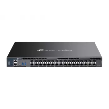 TP-Link SX6632YF tīkla komutators Pārvaldīts L2+/L3 Melns
