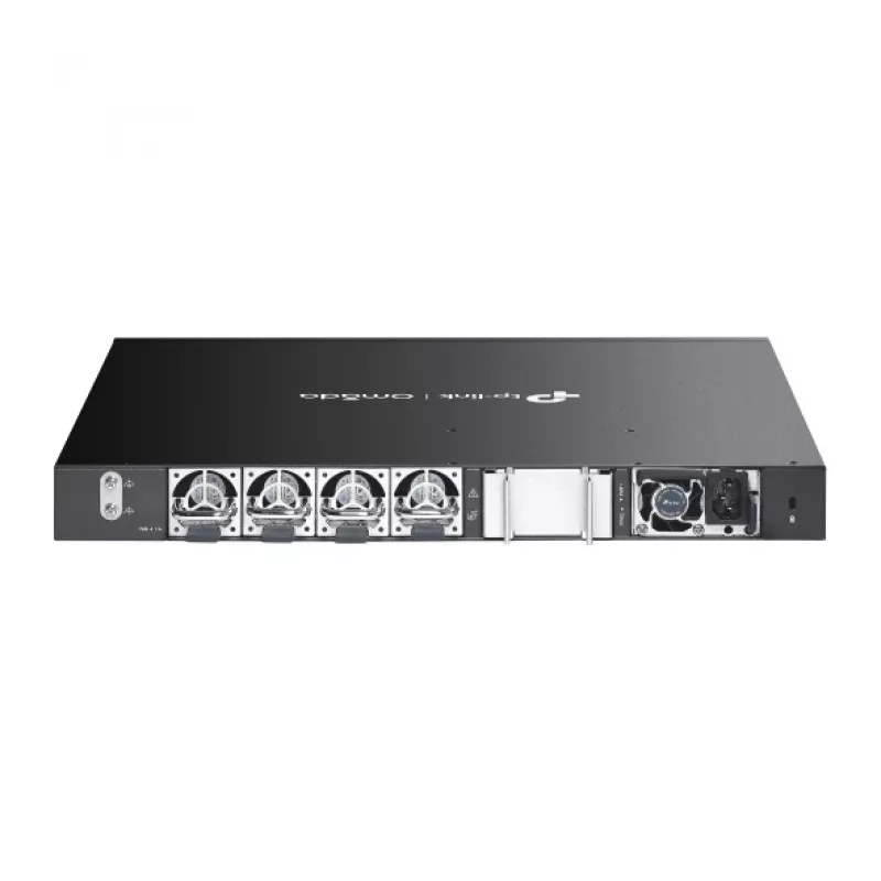 TP-Link SX6632YF tīkla komutators Pārvaldīts L2+/L3 Melns