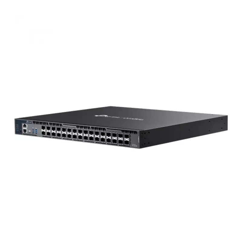 TP-Link SX6632YF tīkla komutators Pārvaldīts L2+/L3 Melns