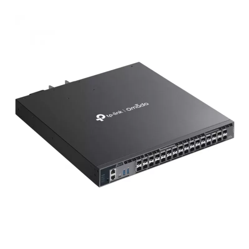 TP-Link SX6632YF tīkla komutators Pārvaldīts L2+/L3 Melns