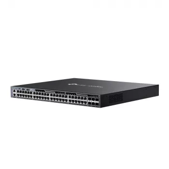 TP-Link Omada 48 portu Gigabit virstošs L3 pārvaldīts komutators ar 6 10G slotiem