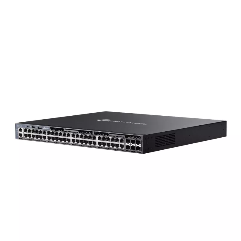 TP-Link Omada 48 portu Gigabit virstošs L3 pārvaldīts komutators ar 6 10G slotiem