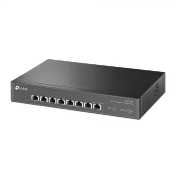 Nepārvaldāms slēdzis TP-Link TL-SX1008, 8 portu 10G, galddatoram/statīvam