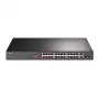 TP-Link 24 portu 10/100 Mb/s + 2 portu gigabitu nevadāms PoE+ komutators