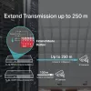 TP-Link 24 portu 10/100 Mb/s + 2 portu gigabitu nevadāms PoE+ komutators