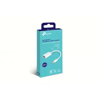 TP-Link UC400 USB kabelis 0,133 m USB A USB C balts