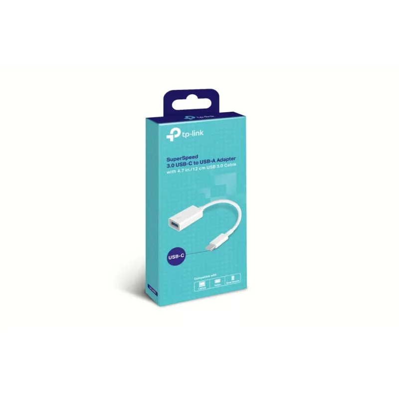 TP-Link UC400 USB kabelis 0,133 m USB A USB C balts