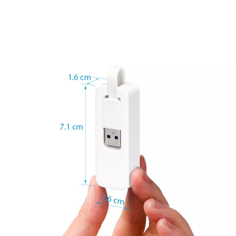 TP-Link UE200 tīkla karte, Ethernet, 100 Mbit/s
